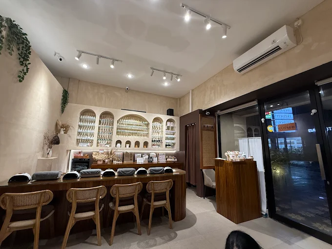 Salon interior premium